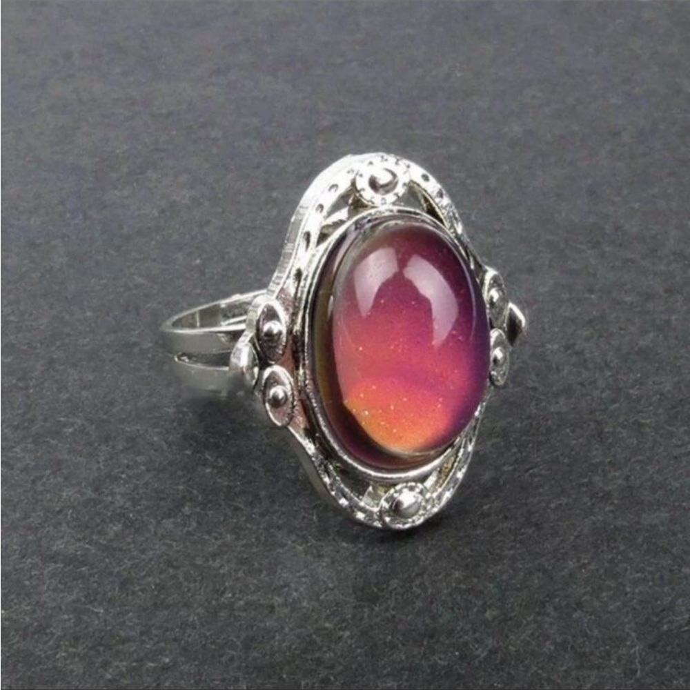 Color change mood ring - Picture 3 of 7